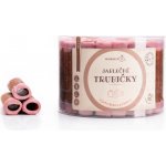 B.Produkt Trubičky jablečné s jahodovým jogurtem dóza 540 g – Sleviste.cz