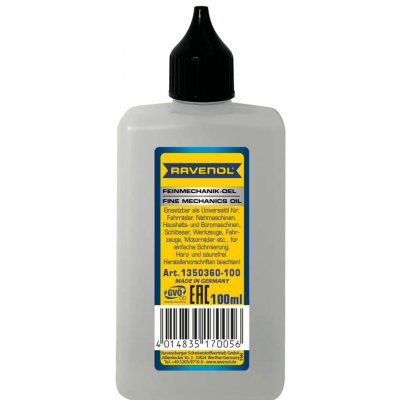 Ravenol mazací olej na stříhací hlavice 100 ml – Zboží Mobilmania