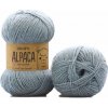 Příze Drops Alpaca UNI 7139 tmavá šedozelená