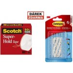 3M Scotch Silně přilnavá lepící páska 19 mm x 25,4 m – Zboží Mobilmania