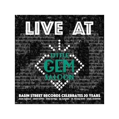 Various - Live At Little Gem Saloon - Basin Street Records Celebrates 20 Years CD