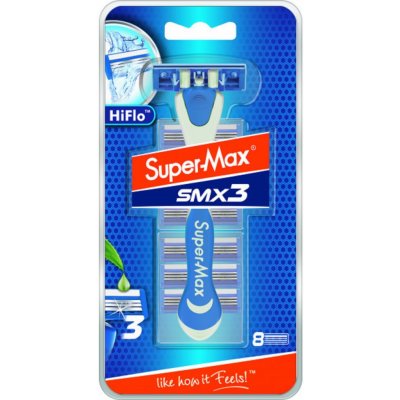 Super-Max SMX3 Hi Flo + 8 ks hlavic – Zbozi.Blesk.cz