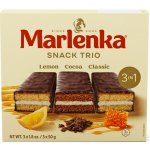 Marlenka Triopack Medové Snacky 3 x 50 g – Zboží Dáma