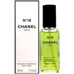 Chanel No.19 toaletní voda dámská 50 ml náplň – Zboží Mobilmania