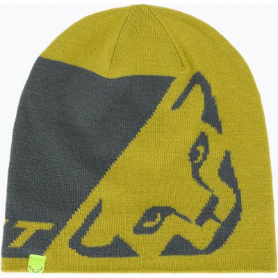 Dynafit čepice Leopard Logo beanie zelená – Hledejceny.cz