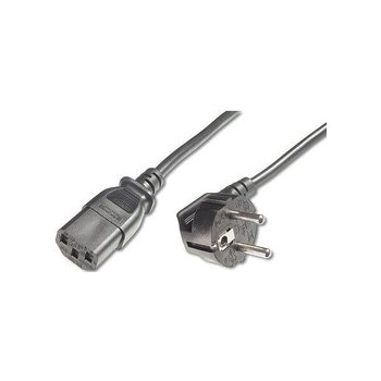 PREMIUMCORD napájecí kabel 230V 2m úhlový 90st, kpsp2-90, 2m