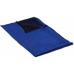 Šála z viskózy a hedvábí oboustranná modro černá – Hledejceny.cz