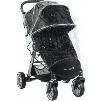 Baby Jogger Pláštenka City Mini 2 4W – Zboží Mobilmania