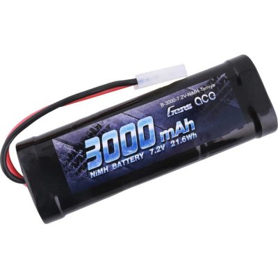 Ni-MH 3000mAh 7.2V Gens Ace – Hledejceny.cz