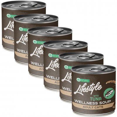 Natures Protection Cat Lifestyle Tuna Soup 6 x 140 ml