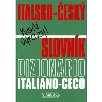 Italsko-český slovník / Dizionario italiano-ceco - Nové výrazy! - Rosendorfský Jaroslav – Zboží Mobilmania