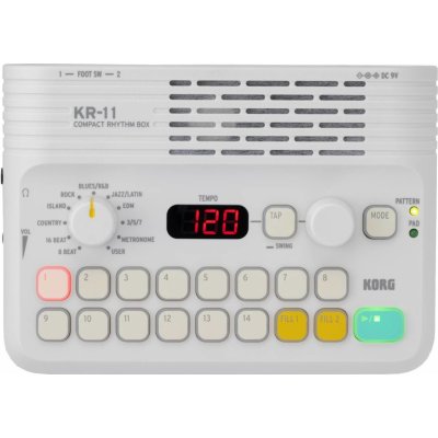 Korg KR-11 Groovebox – Zbozi.Blesk.cz