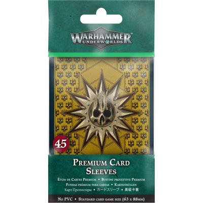 Warhammer Underworlds premium card sleeves – Zbozi.Blesk.cz