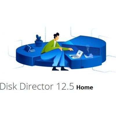 Acronis Disk Director Home 12.5 1 PC ESD DDVNL1OS – Zboží Živě