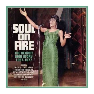 Various - Soul On Fire The Detroit Soul Story 1957-1977 CD – Sleviste.cz