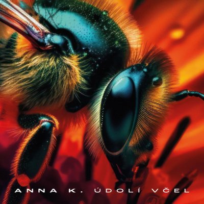 Anna K - Údolí včel - Booklet, Limited Signed Edition, Coloured LP – Zboží Dáma