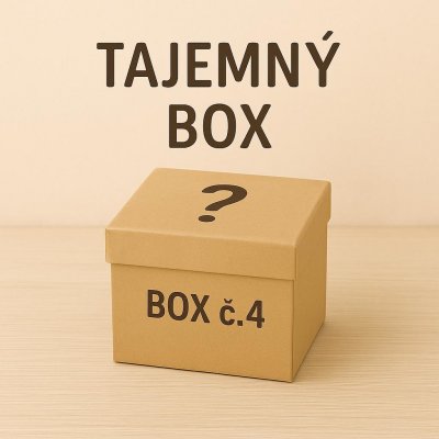 Naše galanterie Tajemný box č.4 – Zboží Mobilmania