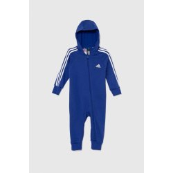 Kojenecké oblečení adidas I S FT ONESIE IV námořnická modř