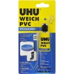 UHU Weich PVC lepidlo pro opravy a lepení měkčených plastů se záplatou 30 g – Zboží Živě