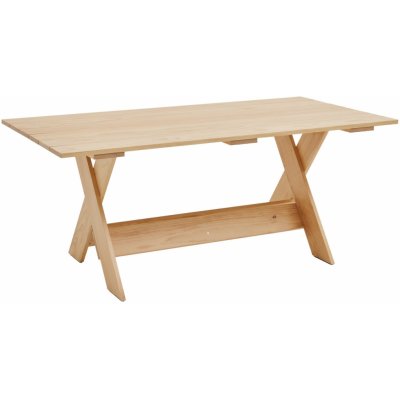 HAY Zahradní stůl Crate Dining Table, Pinewood – Hledejceny.cz