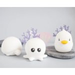 Rabbit and Friends Dotyková světýlka do vody 3 ks Želva kachna chobotnice – Zbozi.Blesk.cz