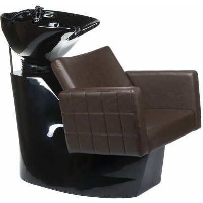 Barbiero kadeřnický mycí box Ernesto BM-32969 hnědý – Zboží Dáma