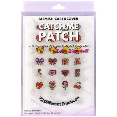 Nico Medical Náplasti na nedokonalosti pleti LOVE 72 ks – Sleviste.cz