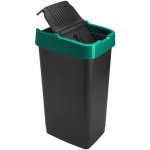 Heidrun Plastový odpadkový koš 60 l zelený – Hledejceny.cz