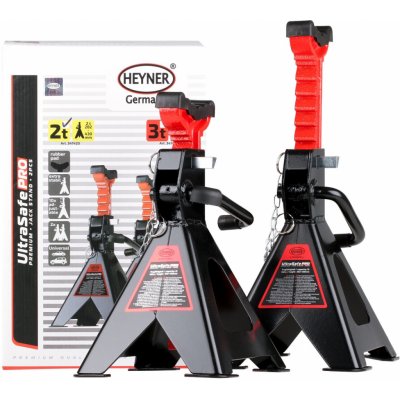 Alca/Heyner Podpěry pod auto UltraSafe PRO, 2 t zdvih 282 - 430 mm, 2 ks – Sleviste.cz
