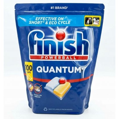 Finish Quantum Kapsle do myčky Lemon 100 ks – Zboží Dáma
