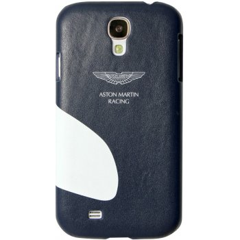 Pouzdro Aston Martin Racing Samsung Galaxy S4 modrobílé