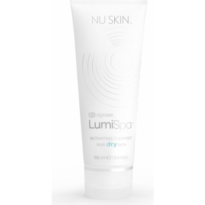 Nu Skin Balíček Beauty Focus Collagen+ a ageLOC LumiSpa Activating Face Cleanser – suchá pleť 100 ml