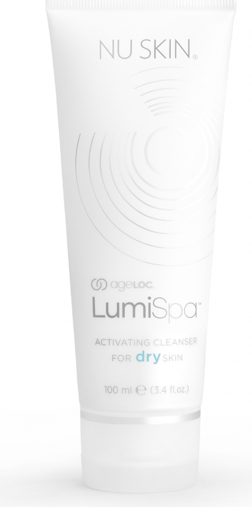 Nu Skin Balíček Beauty Focus Collagen+ a ageLOC LumiSpa Activating Face Cleanser – suchá pleť 100 ml