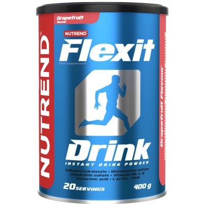 Nutrend Flexit Drink grep 400 g – Hledejceny.cz
