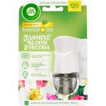 Air Wick Electric Jasmine Bloom & Freesia elektrický osvěžovač vzduchu 1 ks – Zboží Dáma