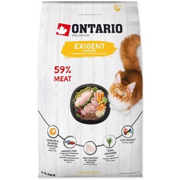 Ontario Cat Exigent 6,5 kg