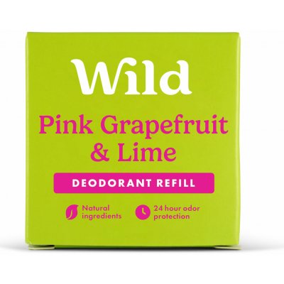 Wild Pink Grapefruit & Lime deostick náhradní náplň 40 g – Zboží Dáma