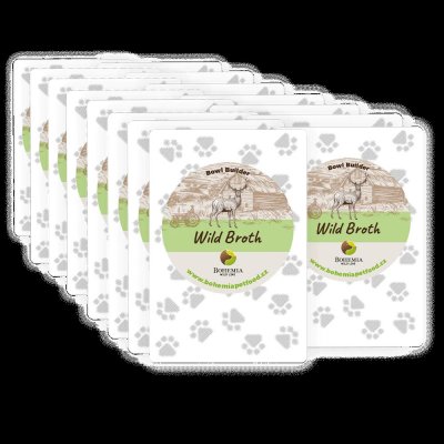 Bohemia Pet Food Wild Adult Broth Venision 15 x 100 ml – Sleviste.cz