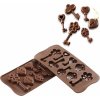 Vykrajovátko Forma na pralinky Scg33 Choco Keys silikonová