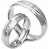 Prsteny Aumanti Snubní prsteny 149 Stříbro bílá
