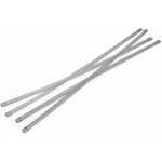 Výztuž do korzetu šíře 9 mm délka 40 cm - stříbrná (10 ks) – Zboží Dáma