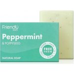Friendly Soap přírodní mýdlo máta a mák 95 g – Zboží Dáma