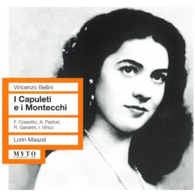 I Capuleti E I Montecchi - Maazel CD – Hledejceny.cz