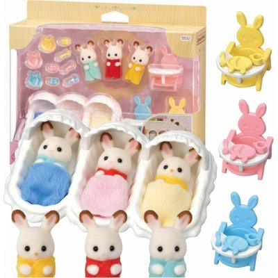 Sylvanian Families 5532 Sada péče o trojčata – Hledejceny.cz