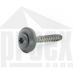 Šroub klempířský nerez 4,5x35mm, MATNÝ světle šedý RAL7005, Prefa, T20 – Hledejceny.cz