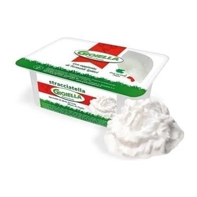 Gioiella stracciatella kravský sýr 250 g – Zboží Dáma