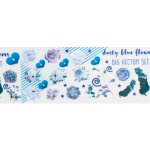 Zdobící transfer fólie abstract 02 25 cm – Hledejceny.cz