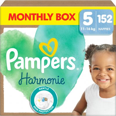 Pampers Harmonie 5 152 ks – Sleviste.cz