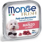 Monge Fresh Adult Dog hovězí 100 g – Sleviste.cz