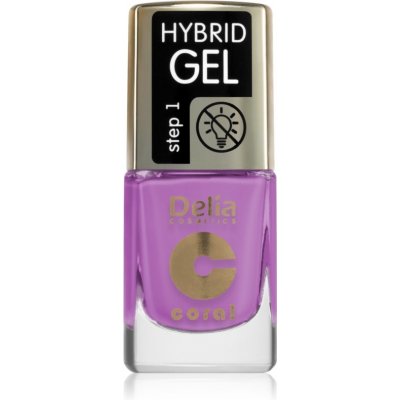 Delia Cosmetics Coral Hybrid Gel lak 118 11 ml – Zboží Mobilmania